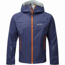 Montane Mens Atomic Jacket Antarctic Blue/Tangerine